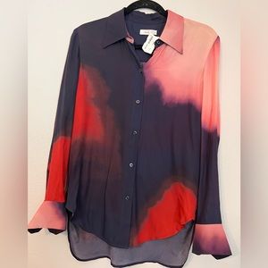 A.L.C Jayne Top - Midnight/Multi